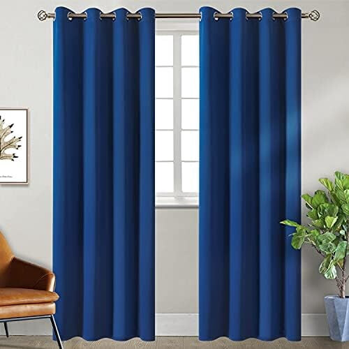 Mørklægningsgardiner 157,5 x 237,5 cm, varmeisolerende polyester