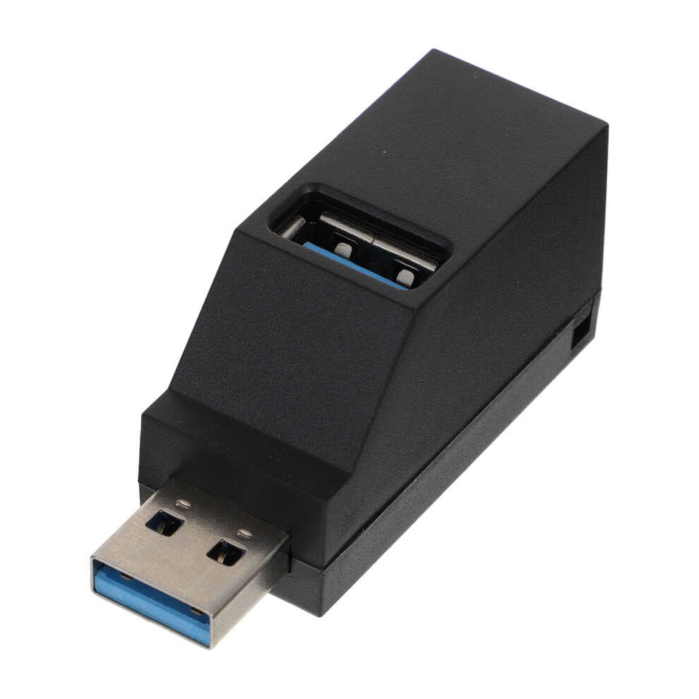 1Pack Multiple Usb Ports Adapter 3 Ports Splitter 5.3X0.98x0.79in 9557311753817