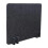 Acoustic Desk Divider Table Divider Practical Soundproof Portable Felt Desk Partition Decrease Noise for Home Dormitory Exams Black 4
