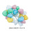Cordão de luzes LED Crackle Heart - Multicolorido, 300cm 2