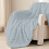 Nkmbld Soft Fleece Throw Blanket, Blue 4