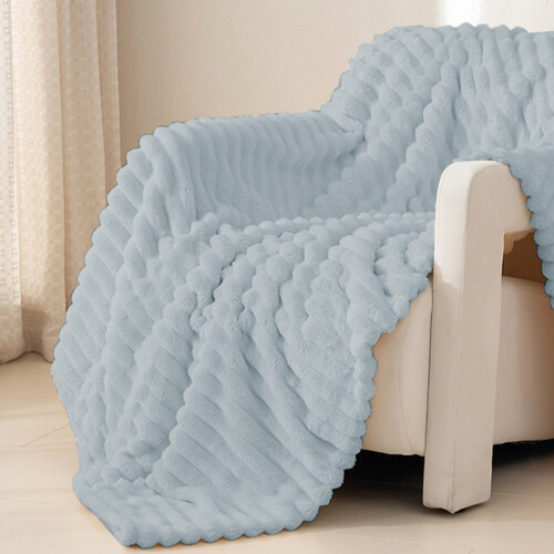 Lamb Velvet Quilt Double-Layer Soft Warm Blanket 70x100cm 1