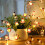 Snowman LED String Lights 50-LED 16.4ft 4