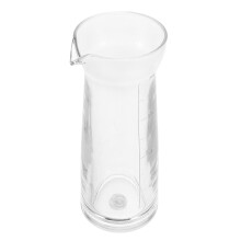 Carafe à boisson en acrylique transparent 200 ml