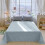 WZXPWT Solid Color Bed Sheet, Soft and Comfortable Washable Bed Cover, Polyester Bedding Sheet for Restful Sleep, Multicolor Mattress Protector 4