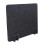 Acoustic Desk Divider Table Divider Practical Soundproof Portable Felt Desk Partition Decrease Noise for Home Dormitory Exams Black 3