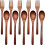 Ensemble de 10 cuillères et fourchettes en bois 1