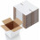 Caixas de envio de papelão ondulado branco, 12,7 x ... cm (5 x 5 x 5 polegadas), conjunto de 25 unidades 1