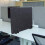 Acoustic Desk Divider Table Divider Practical Soundproof Portable Felt Desk Partition Decrease Noise for Home Dormitory Exams Black 2