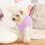 Pluche hondenpullover met treklus, 2-potig, maat 4