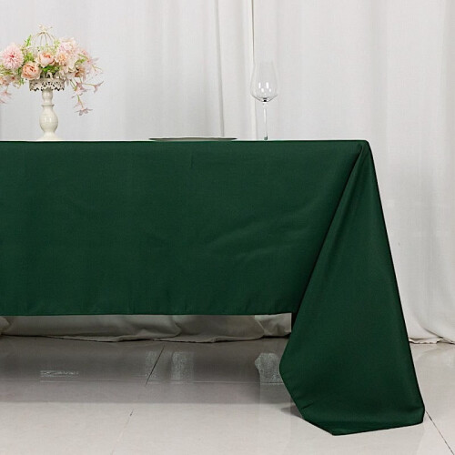 Prémiový polyesterový obdélníkový ubrus 152 cm x 304 cm 2