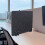 Acoustic Desk Divider Table Divider Practical Soundproof Portable Felt Desk Partition Decrease Noise for Home Dormitory Exams Black 8