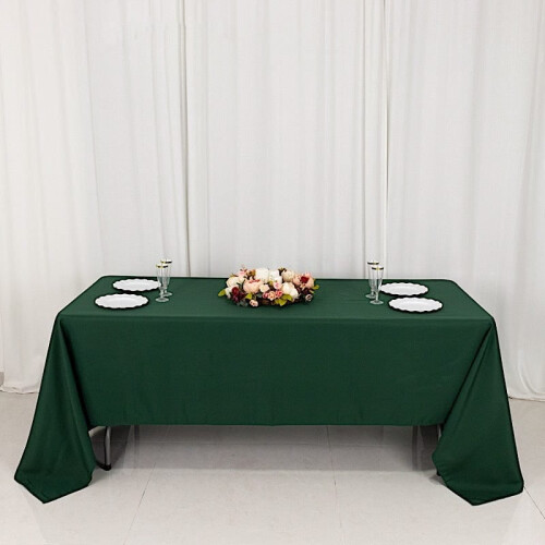 Prémiový polyesterový obdélníkový ubrus 152 cm x 304 cm 1
