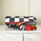 Kilpa-autofleece-heittopeitto 60x80 tuumaa 4