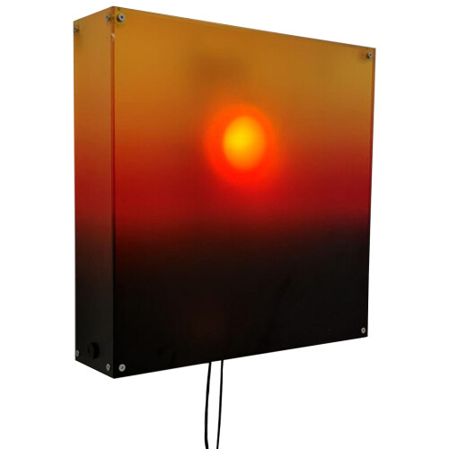 Creative Sunrises Wandleuchte mit manueller-Fertigprodukt
