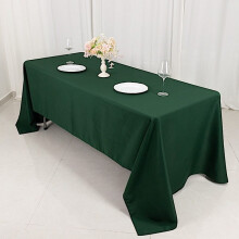 Prémiový polyesterový obdélníkový ubrus 152 cm x 304 cm