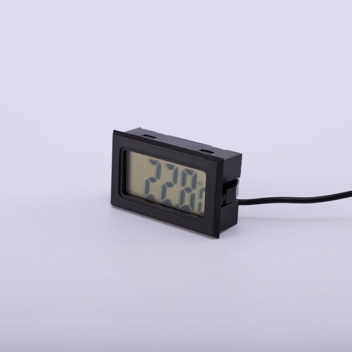 Termómetro digital mini con sonda impermeable (2 unidades) 2