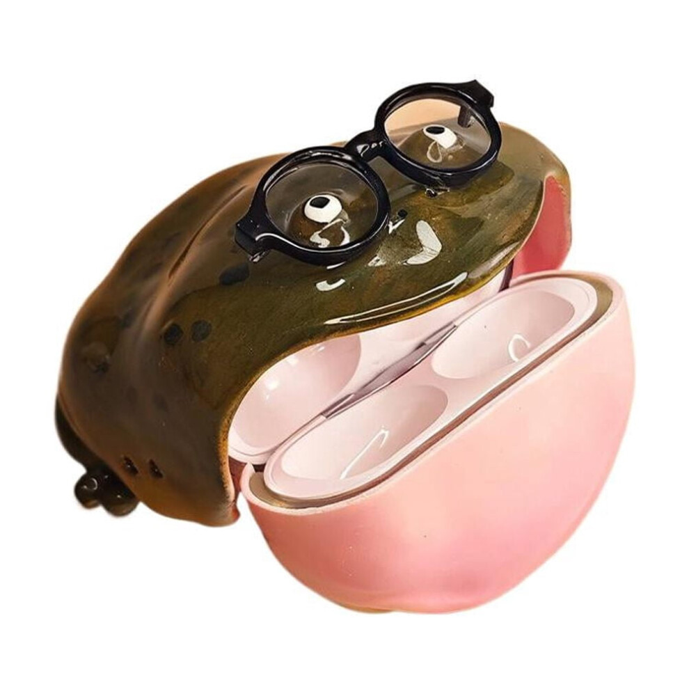Ugly Frog Earphone Case Creative Animals Soft Anti-Scratch Protectors,Unique Gift 9149926118732