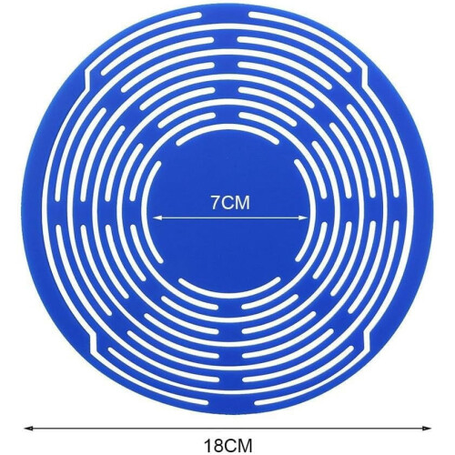 Silicone Mesh Coaster 18x18cm (2 or 3 pcs) 2