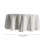 70in Round Tablecloth Polyester Washable 3
