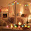 Cordão de luzes LED Crackle Heart - Multicolorido, 300cm 4