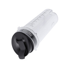 Vaso de repuesto de 473 ml (16 oz) para licuadora con tapa abatible, compatible con accesorios de licuadora Nutri Ninja.