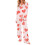 Women's Plus Size Valentine Pajama Set Long Sleeve 7