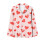 Women's Plus Size Valentine Pajama Set Long Sleeve 8