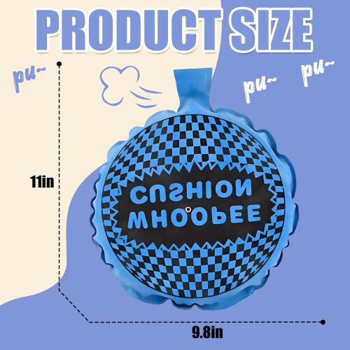Μαξιλάρι Whoopie, Αστείο σφουγγάρι που δημιουργεί θόρυβο κλανιάς, Αυτοφουσκωτό 1