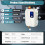 Chauffe-eau électrique instantané DENEST sous évier 120 V 1