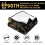 Couverture en flanelle pour 90e anniversaire 152 cm x 127 cm 3