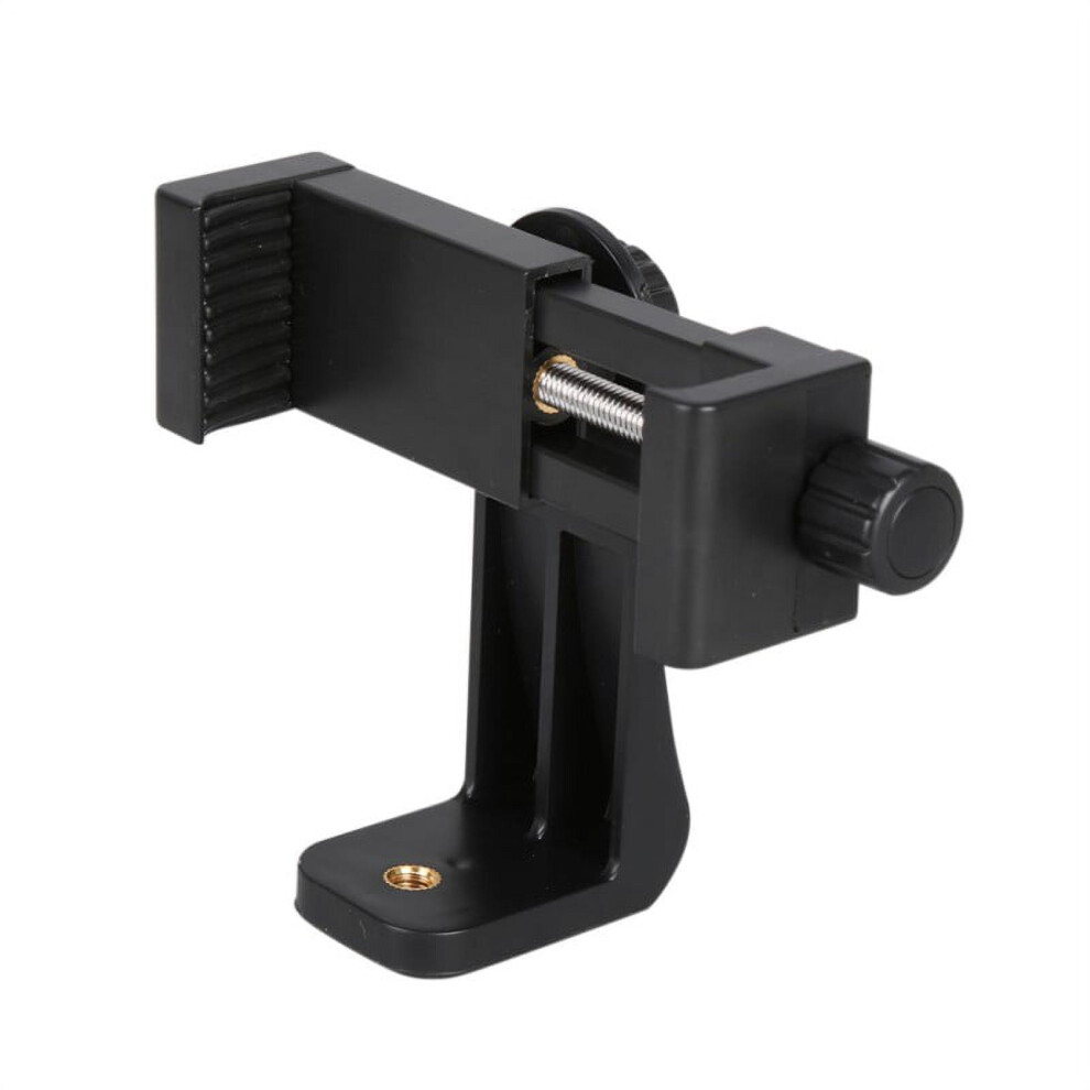 Universal Smartphone Tripod Adapter Holder – Compatible With Iphone, Samsung & All Phones; Rotates Vert/Horiz, Adjustable Clamp 9149926119500