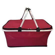 Glacière pliable Amvlyk pour pique-nique – Sac de rangement portable et grande capacité, idéal pour les fêtes, le camping, les pique-niques,