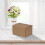 Verzenddozen van bruin golfkarton, 7x5x4 inch, set van 25 5