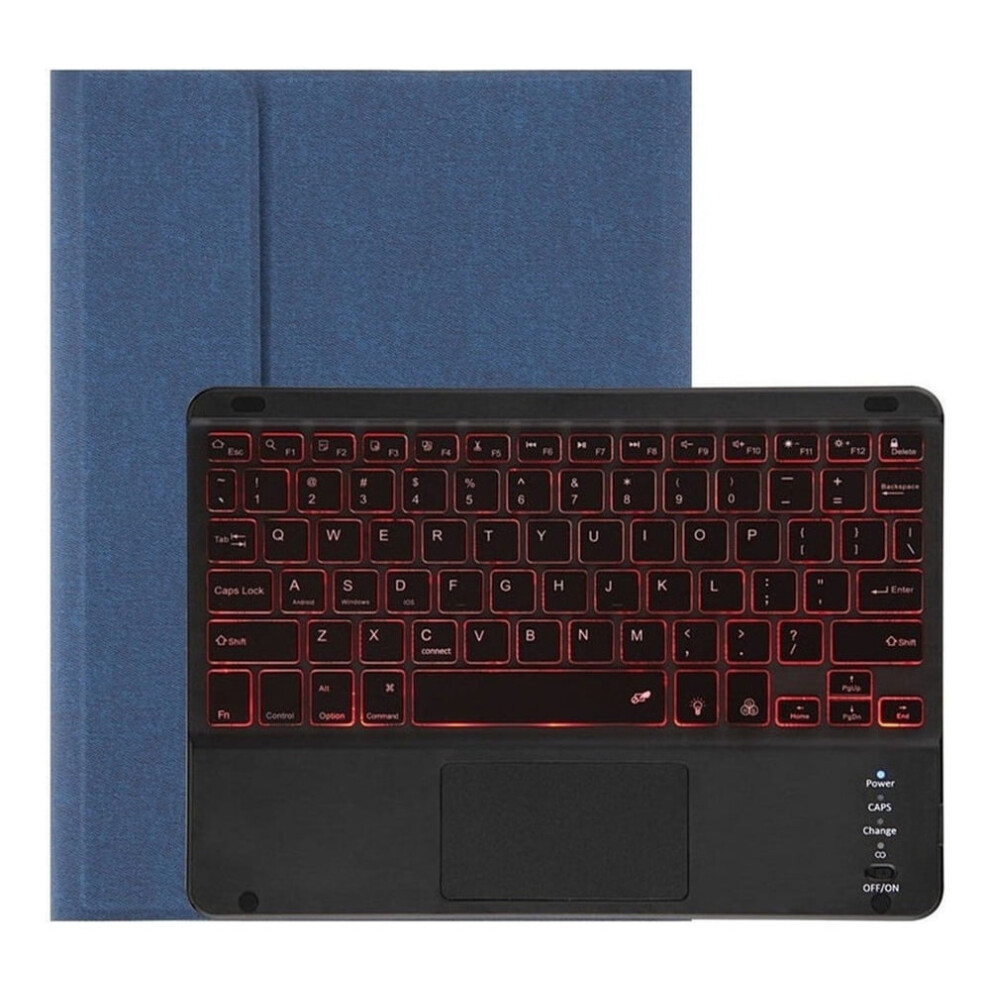 Compatible With Ipad Pro 12.9 Case With Touchpad Keyboard Second/First 9149926120162