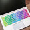 Capa protetora de silicone para teclado de laptop HP New X0E8 8