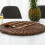 Sets de table ronds imitation rotin, lot de 8 2