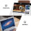 Lot de 2 caches de protection pour webcam, cache de confidentialité pour webcam d'ordinateur portable 5