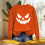 Γυναικείο τοπ με μακριά μανίκια για το Halloween που κλείνει το μάτι με στάμπο 4