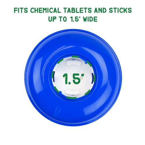 Floating And Bromine Tabs Dispenser 2
