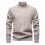 Pull de Noël à col montant doublé et chaud pour homme 1