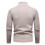 Pull de Noël moche pour homme, doublé et chaud, col montant 4