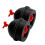 2 stk. gummikridtholder til billard, snookerbord, køl 3