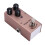 Mini pedal de efeito para guitarra elétrica com delay digital. 3