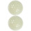 Μπάλες γκολφ για νυχτερινά σπορ Worgeous2pcs Λάμψη από λάστιχο, επαναχρησιμοποιήσιμες, 6