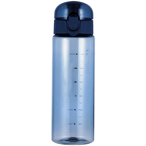AuroraX Διαφανή Μπουκάλια Νερού24oz Πλαστικά Αθλητικά Ποτήρια Ταξιδιού με Καλαμάκι, 1