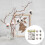 Ornamente de Paște Ouă de Paște Ornamente decorative colorate Set de 6 Ornamente ideale pentru Paște 5