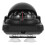 OUNONA Black Car Compass for Precise Navigation, Material, and Easy Vehicle Installation Accessory 1