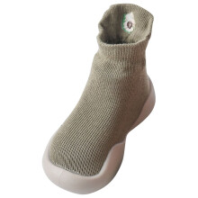 Soft Toddler Baby Shoes – Solid Casual Indoor Elastic Walkers, Compatible with Boys & Girls Sizes 2–7c