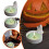 Keramisk kattelysholder – Varmende potedesign, te 3